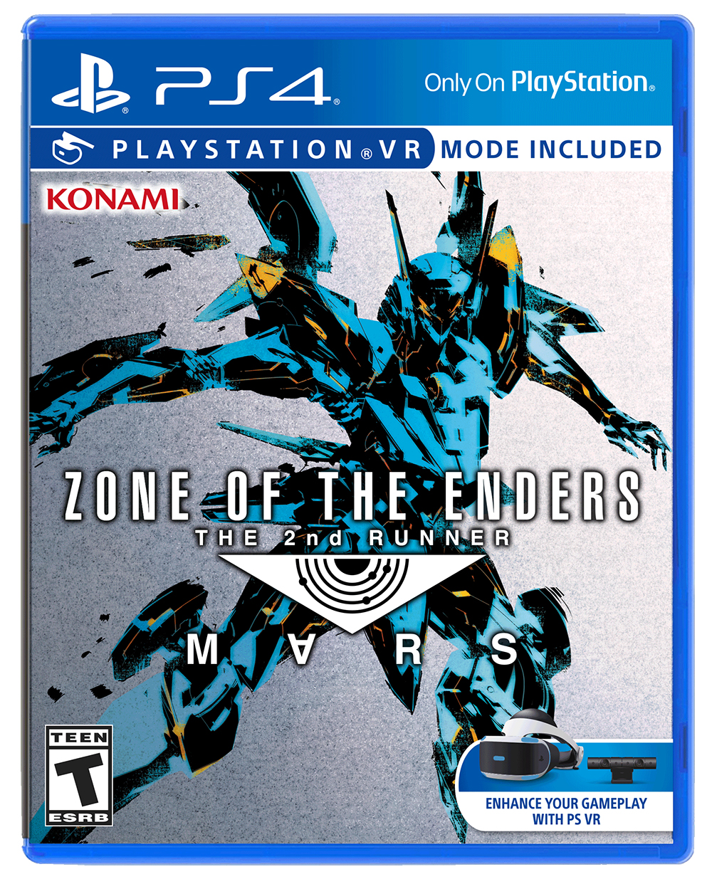 Zone of the Enders: The 2nd Runner - Mars Cover