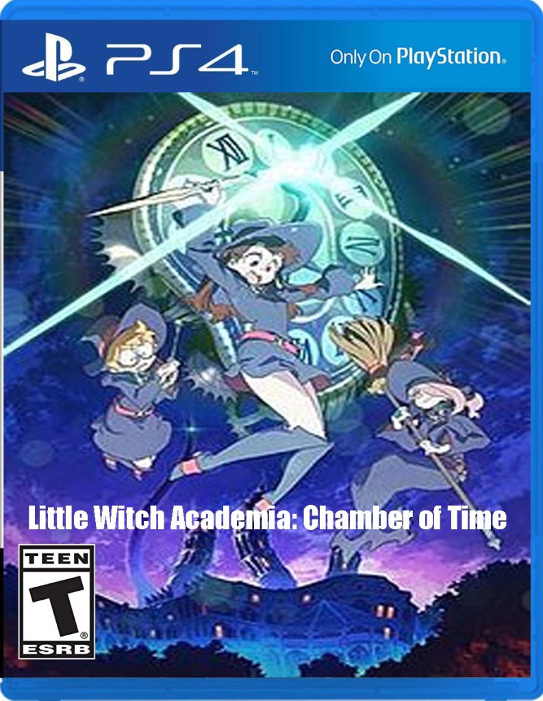 Little Witch Academia: Chamber of Time Cover