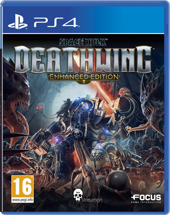 Space Hulk: Deathwing Cover