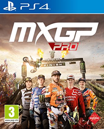 MXGP PRO Cover