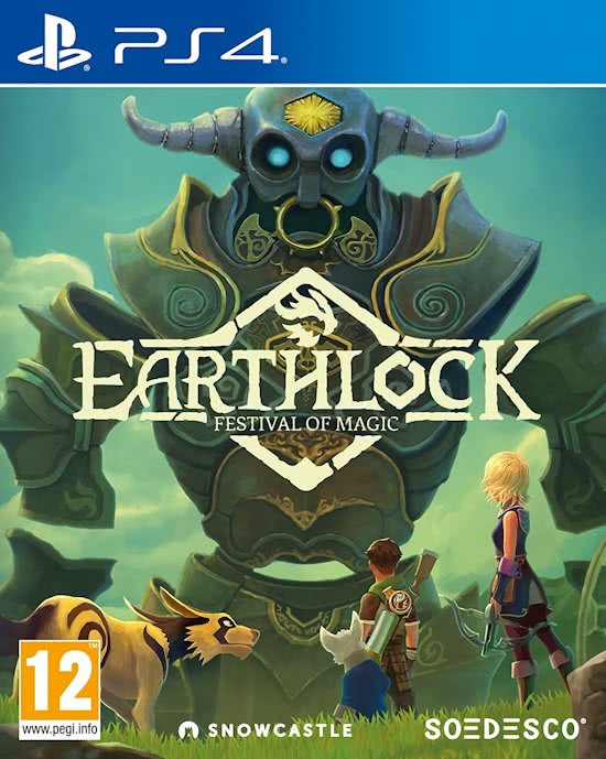 Earthlock: Festival of Magic Cover