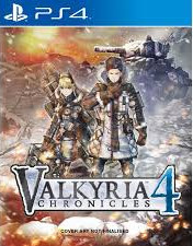 Valkyria Chronicles 4 Cover