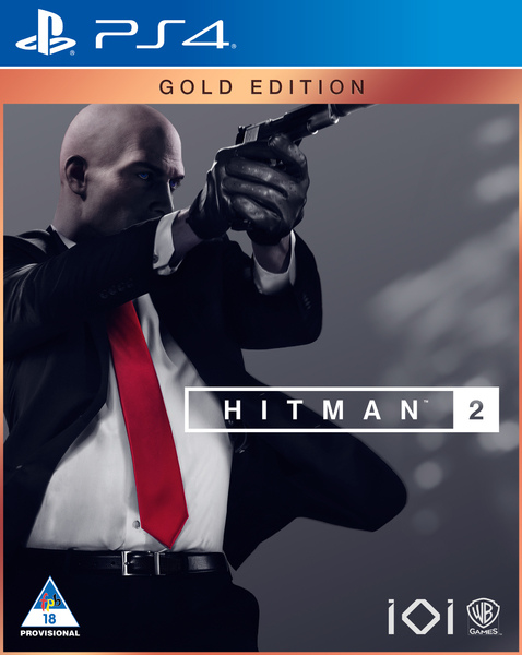 Hitman 2 Cover