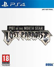 Fist of the North Star: Lost Paradise Cover