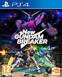 New Gundam Breaker Cover