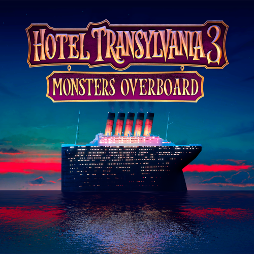 Hotel Transylvania 3: Monsters Overboard Cover