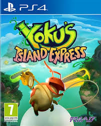 Yokus Island Express Cover