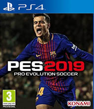 Pro Evolution Soccer 2019 Cover