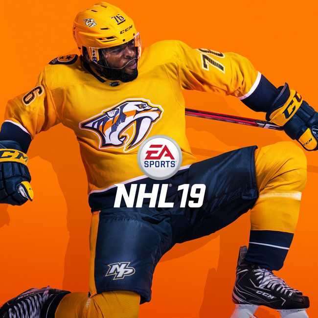 NHL 19 Cover