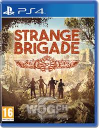 Strange Brigade Cover