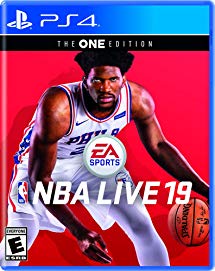 NBA Live 19 Cover