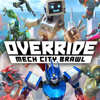Override: Mech City Brawl Cover
