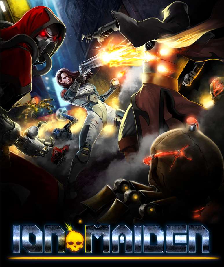 Ion Maiden Cover