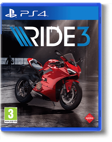 Ride 3 Cover