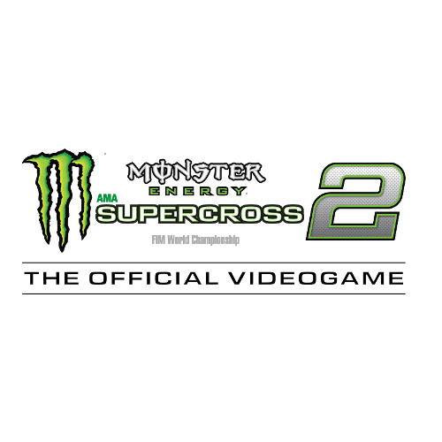 Monster Energy Supercross - The Official Videogame 2 Cover
