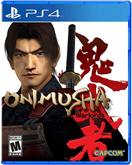 Onimusha: Warlords Cover