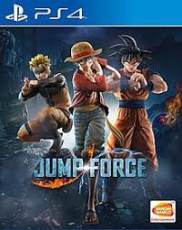 Jump Force Cover