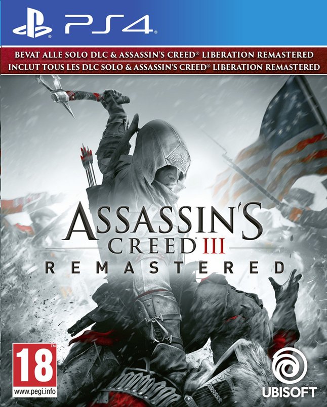 Assassin's Creed 3 Remastered Cover