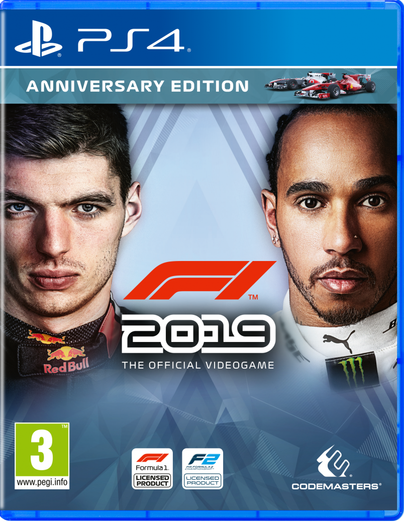 F1 2019 Cover