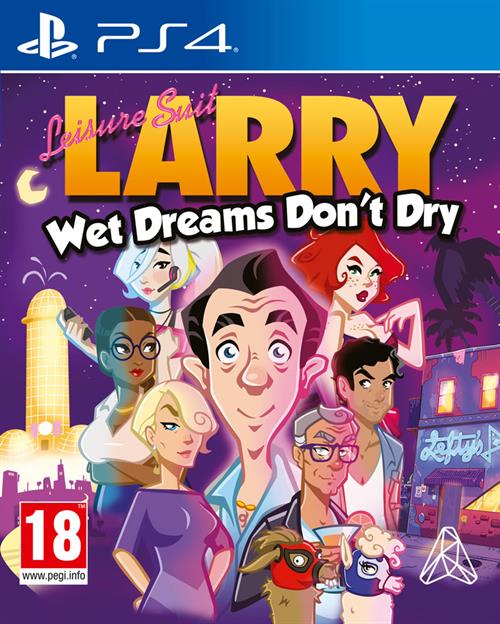 Leisure Suit Larry: Wet Dreams Don't Dry Cover