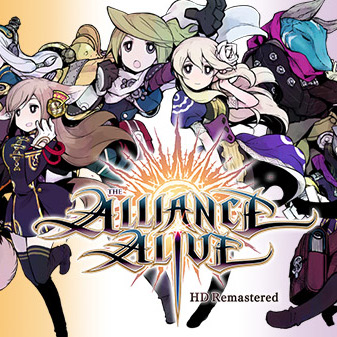 The Alliance Alive HD Remastered Cover
