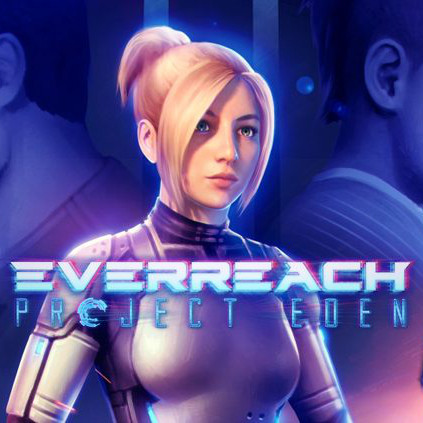 Everreach: Project Eden Cover