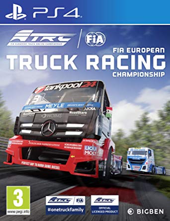 FIA European Truck Racing Championship Cover