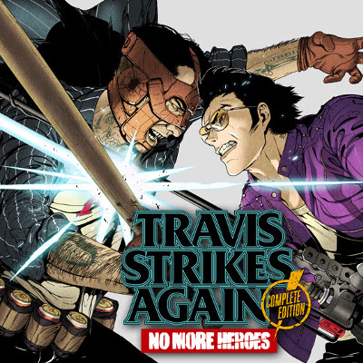 Travis Strikes Again: No More Heroes Complete Edition Cover