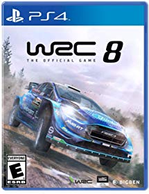 WRC 8 Cover