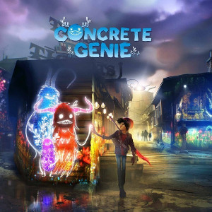 Concrete Genie Cover