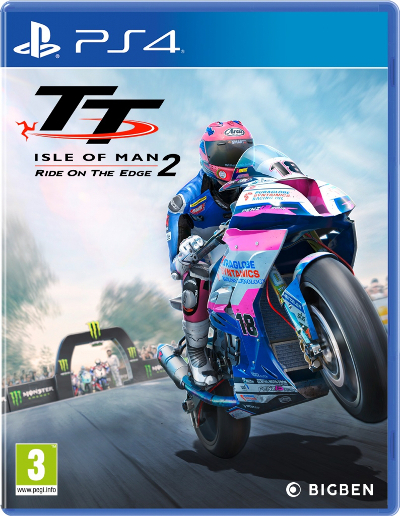 TT Isle of Man 2 Cover