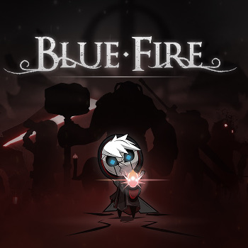Blue Fire Cover