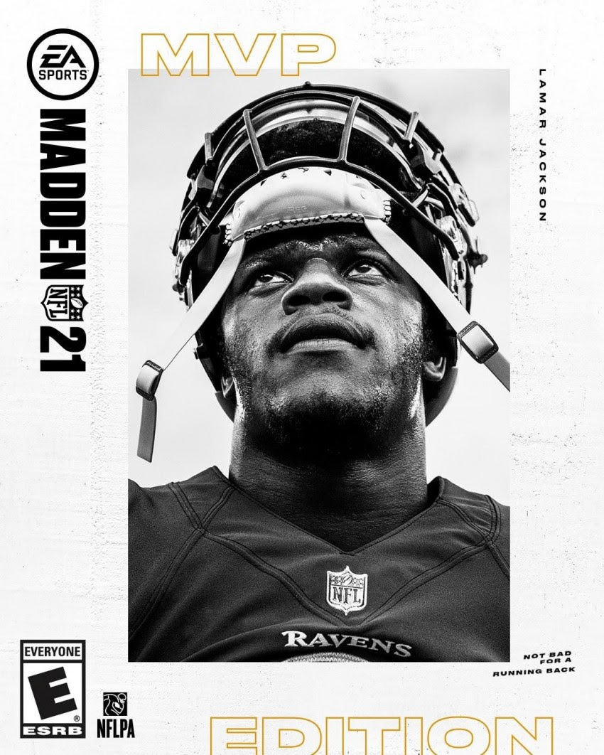 MADDEN NFL 21 Cover