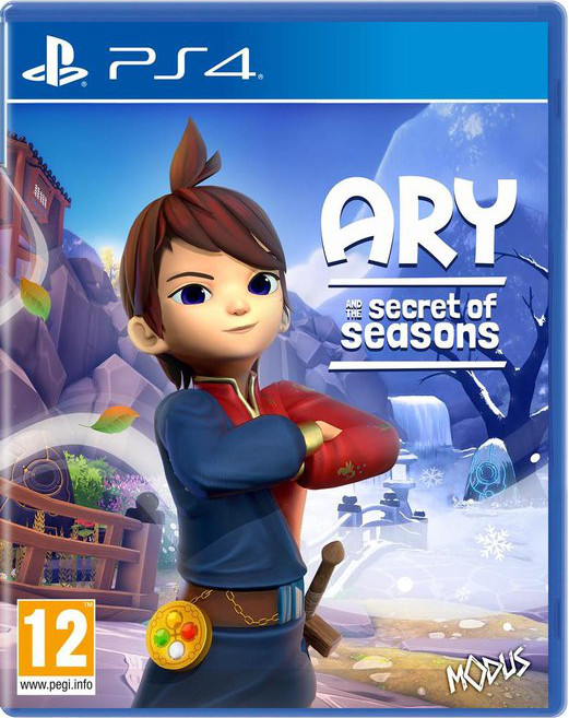 Ary and the Secret of Seasons Cover
