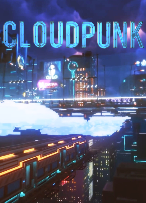 Cloudpunk Cover