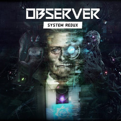 Observer: System Redux Cover