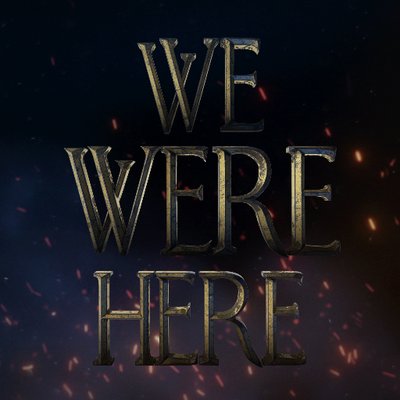 We Were Here Cover