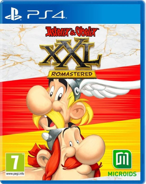 Asterix &amp; Obelix XXL Romastered Cover