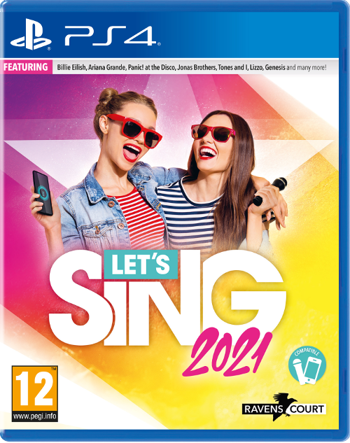 Let's Sing 2021 Cover