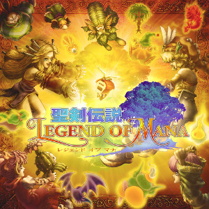 Legend of Mana Cover