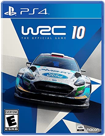 WRC 10 Cover