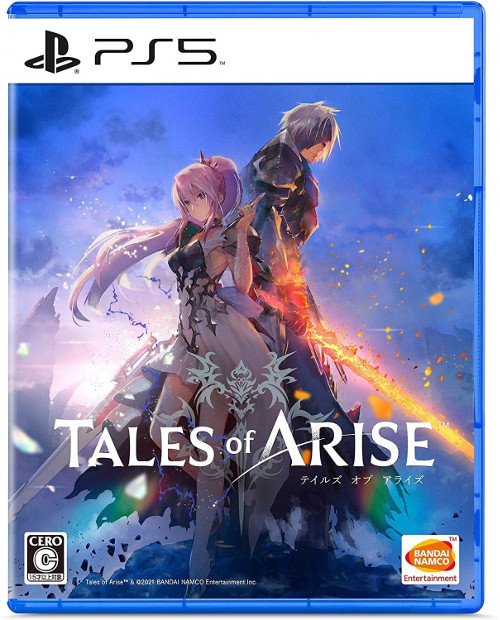 Tales of Arise Cover