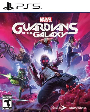 Marvels Guardians of the Galaxy Cover
