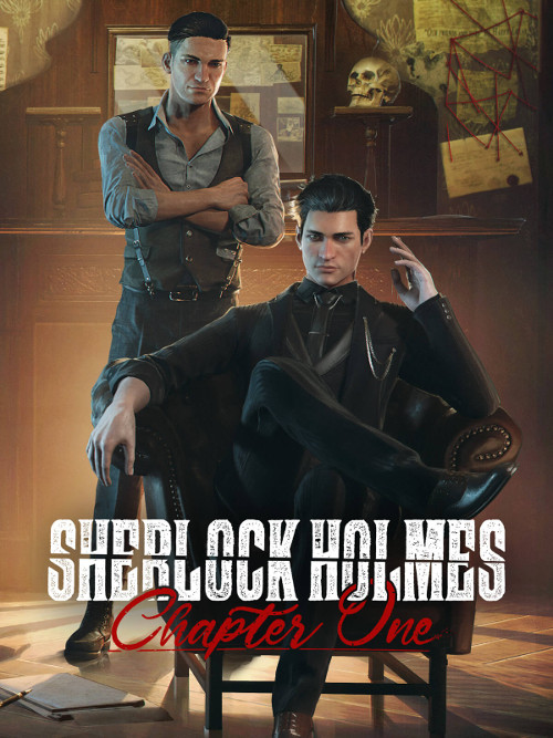 Sherlock Holmes Chapter One Cover