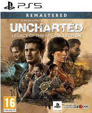 Uncharted Legacy of Thieves Collection Cover