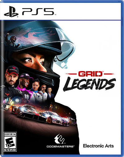 GRID Legends Cover