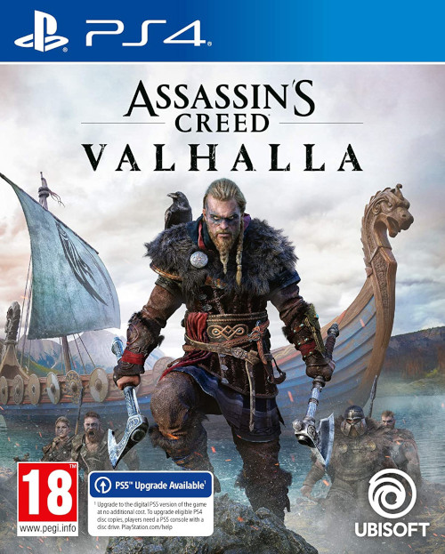 Assassins Creed Valhalla Cover