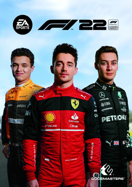 F1 2022 Cover