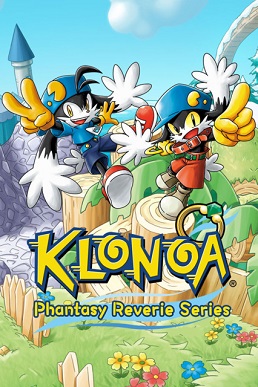 Klonoa Phantasy Reverie Series Cover