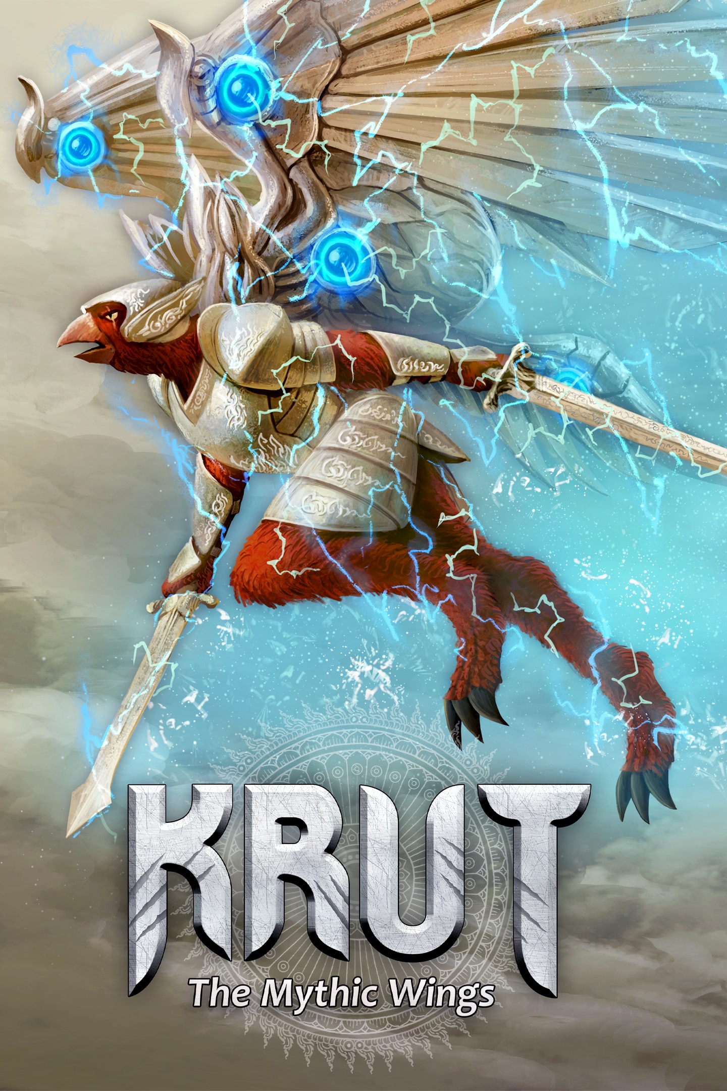 Krut: The Mythic Wings Cover